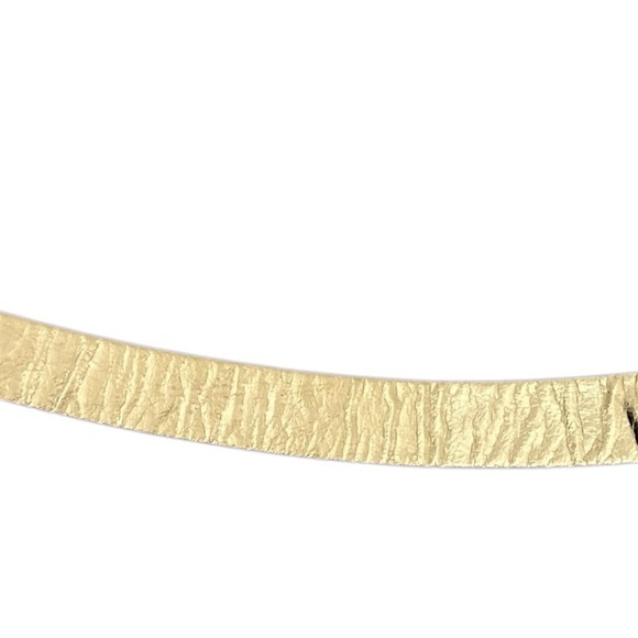 Vintage Gold Belt- Super chic! Sz 28 main image 6
